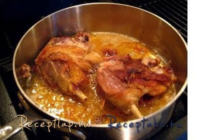 Kacsa confit