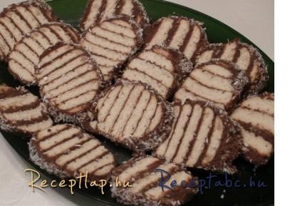 Zebrakekszszelet
