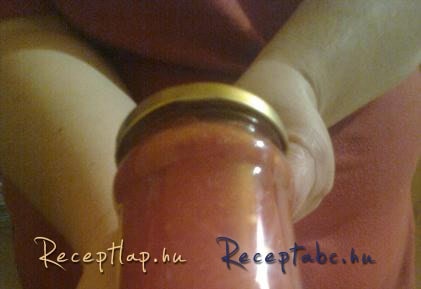 Erős paprika krém