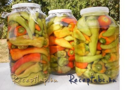 Ecetes paprika