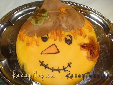 Madárijesztő torta