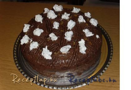 Trüffel torta kicsit másképp