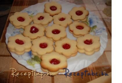 Lekváros linzer