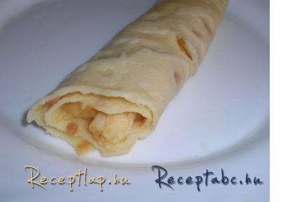 Fahéjas almás palacsinta
