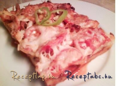 Pizza gazdagon