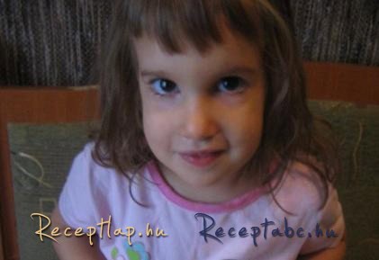Csirkemell almaszósszal