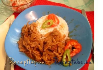 Zöldbab-pörkölt