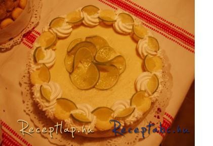 Citrom torta