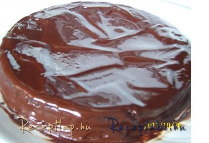 Halálos csoki torta Stahl módra