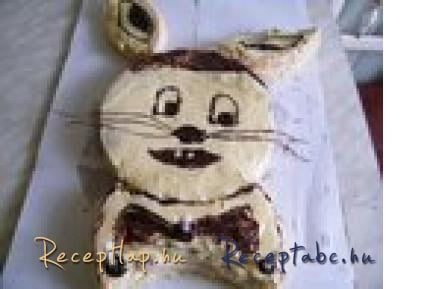 Nyuszi torta