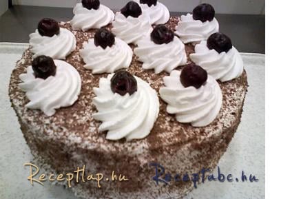 Feketeerdő torta