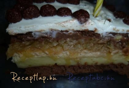 3 ÍZŰ KEKSZES HIDEG TORTÁM