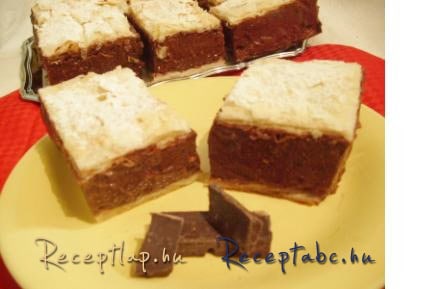 Csokoládés krémes – 9 db