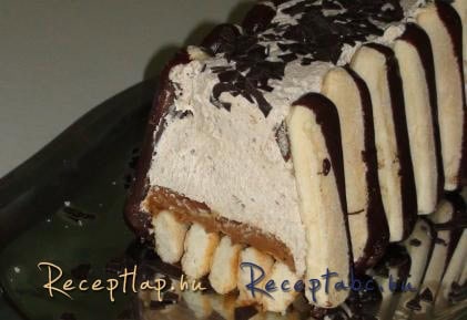 Babapiskótás gesztenyemousse