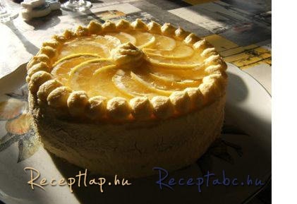 Citromos torta