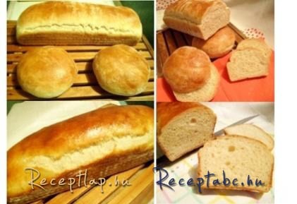 Szögletes kenyér, zsömle – hamburgeresen