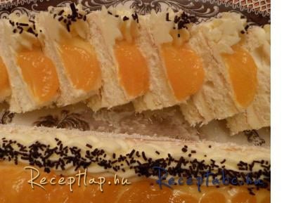 Mandarin szelet