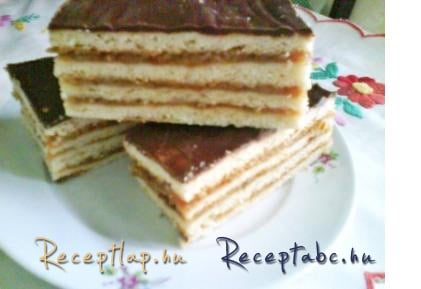 Zserbó szelet