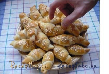 Sajtkrémes kiflik