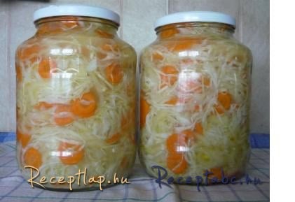 Szerb saláta édesanyámtól