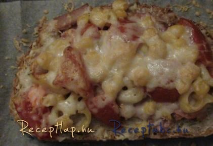 Ropogós melegszendvics pizza módra Zitazamat blogj