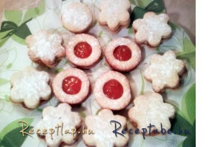 Lekváros mini linzer