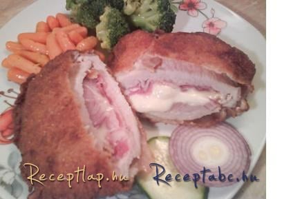Parasztos cordon bleu