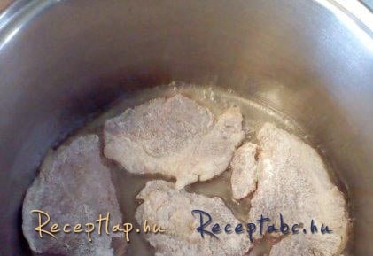 Bakonyi sertésszelet