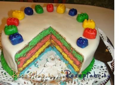 Lego torta