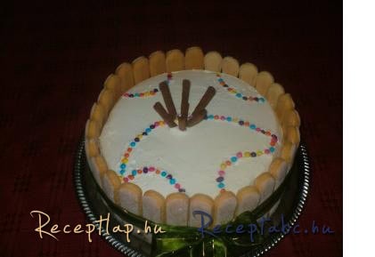Felhő torta