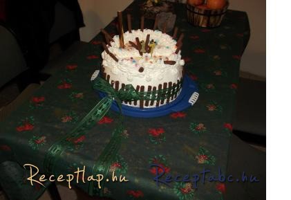 Sportszelet torta
