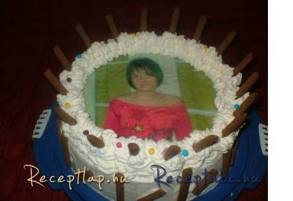 Oroszkrémes  torta