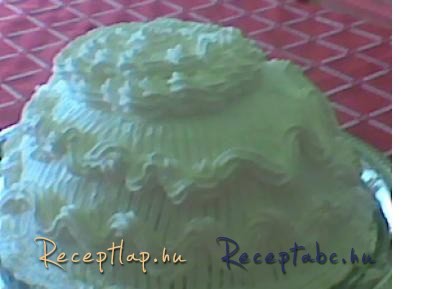 Túró krémes torta