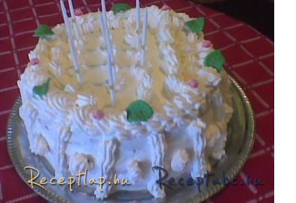 Csokis kekszes torta