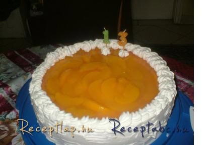 Túró torta Erzsi módra(olcsó variáció)