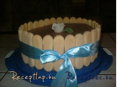 Laktózmentes csokoládé torta