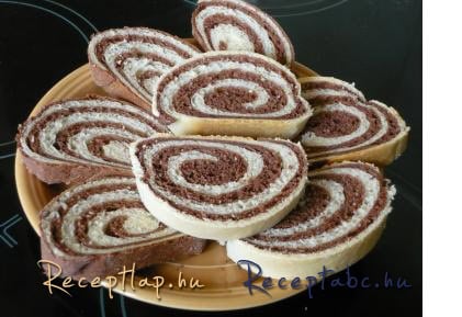 Diabetikus kakaós kalács