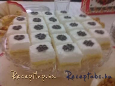 Habos kókuszszelet