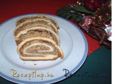 Diós bejgli Tante Fanny tésztából