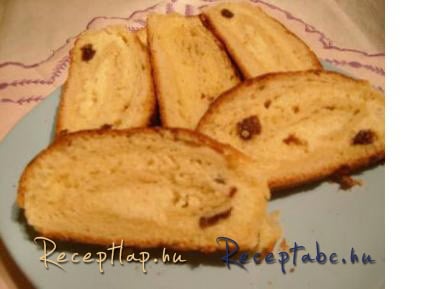 Túrós bejgli – 2 rúd