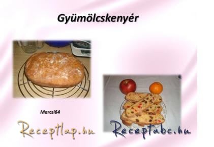 Gyümölcskenyér