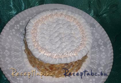 GYÜMÖLCSJOGHURT TORTA