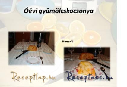 Óévi gyümölcskocsonya