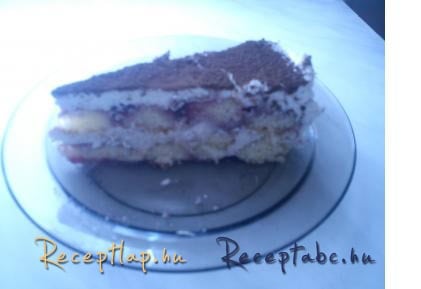 Meggyes Tiramisu 1