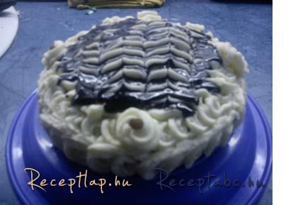 Vajkrémes torta