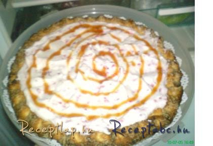 Málnás linzer torta