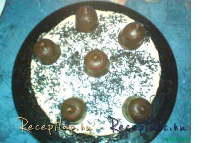 Oroszkrém torta