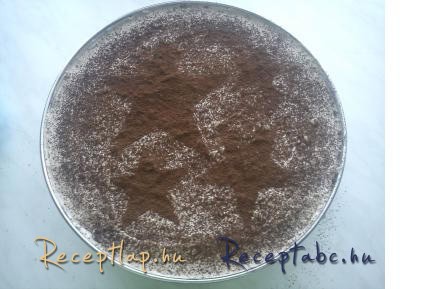 Meggyes tiramisu 2