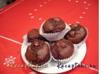 Csokis muffin