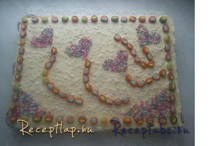 Citrom torta